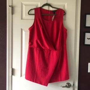 Forever 21 brand new pink romper